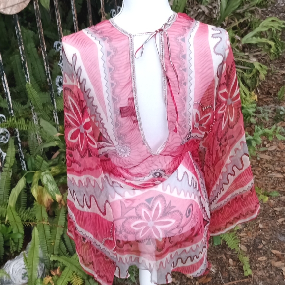 Arden B Bohemian luxe Angel sleep top XS/S - Picture 6 of 6